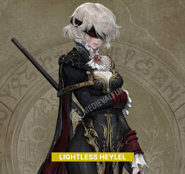 Lightless Heylel - the best ranger hero in Heir of Light Eclipse