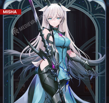 Misha character in Seven Knights Idle Adventure