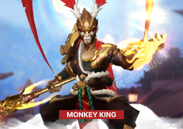 Monkey King, the best Tales of Yokai character