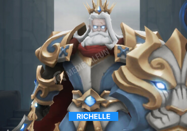Richelle hero in Souls Habby game