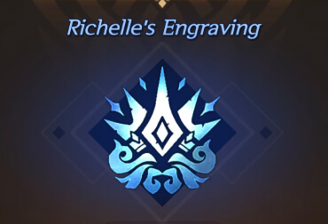 Richelle's Engraving