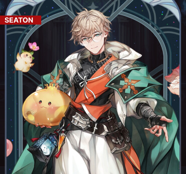 Seaton, the best support healer in Seven Knights: Idle Adventure