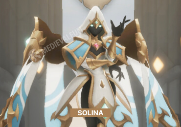 Solina, the best healer in Souls Habby game
