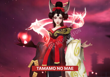Tamamo no Mae, Tales of Yokai character