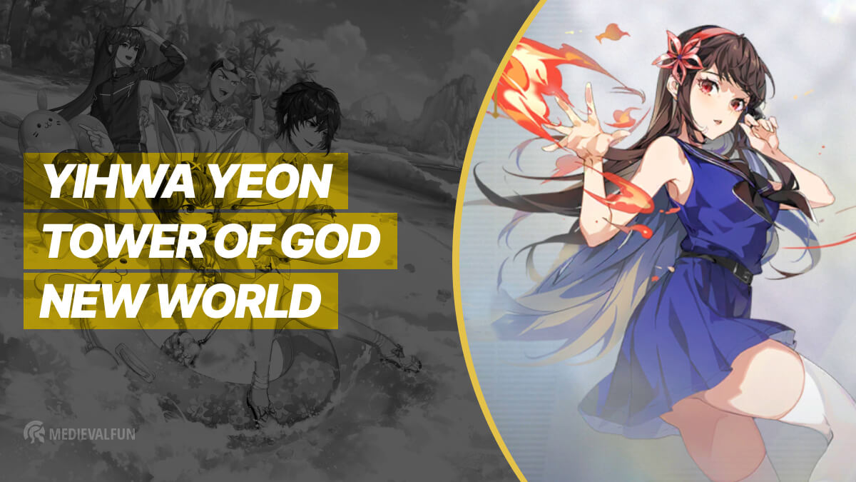 Yihwa Yeon Tower of God New World Character Wiki