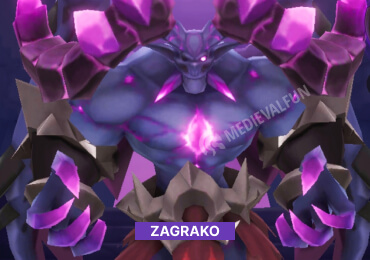 Zagrako, the best tank character in Souls Habby