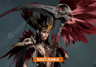 Nastjenka, Dragonheir Silent Gods Character
