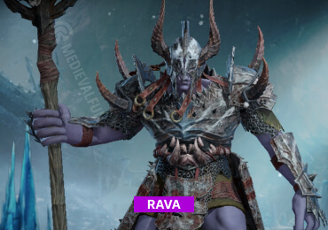 Rava, an Epic Dragonheir character