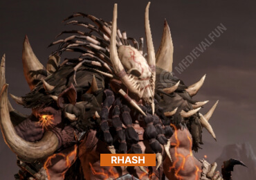 Rhash, Dragonheir Hero