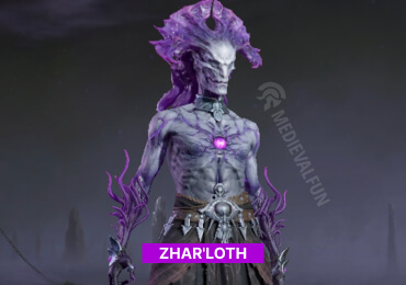 Zhar'loth hero, Dragonheir: Silent Gods