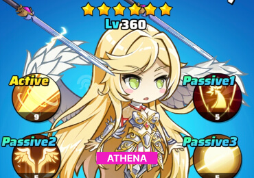 Athena, Mythic Summon