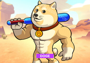 Doge Battle Stars Character