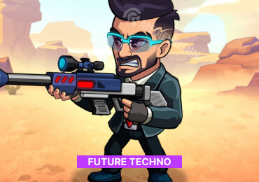 Future Techno Battle Stars Hero
