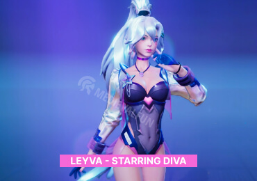 Leyva-Starring Diva, the best support healer character for Cyber Rebellion