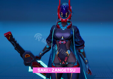 Saki - Zangetsu, the best single-target character in Cyber Rebellion