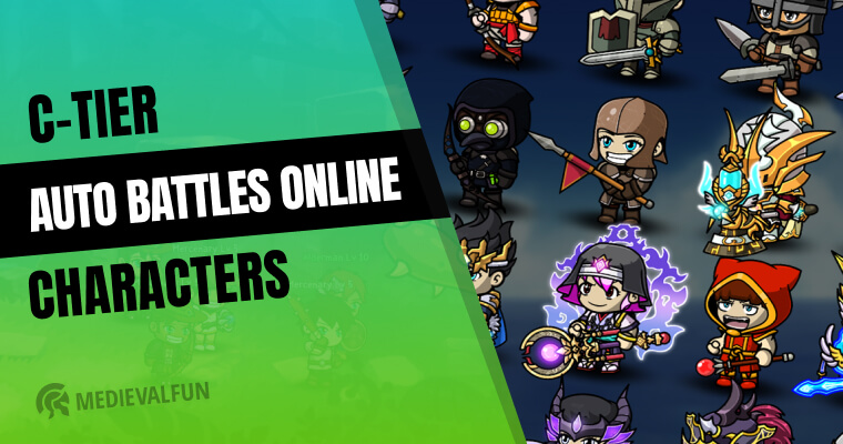 C-Tier Characters in Auto Battles Online: Idle RPG