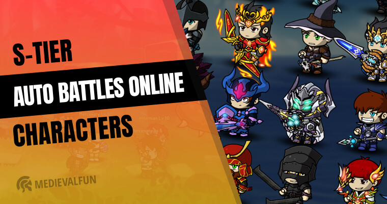 S-Tier Characters in Auto Battles Online Tier List