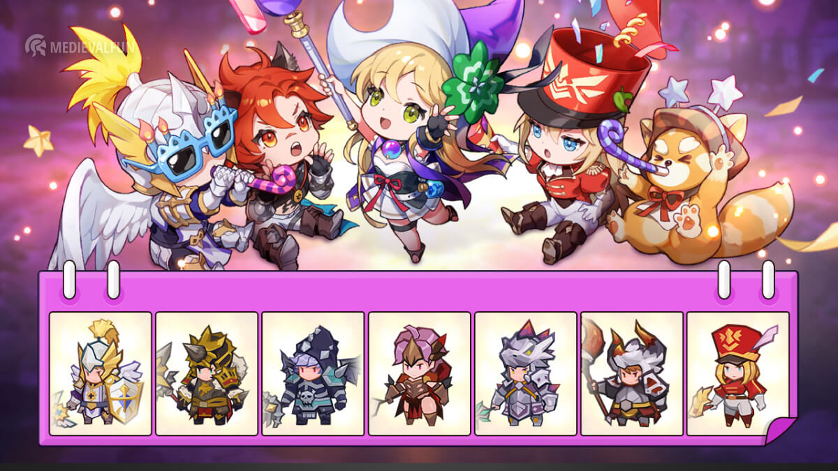 Seven Knights Idle Adventure best team to pick