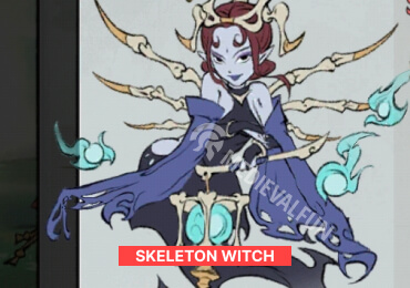 Skeleton Witch genie