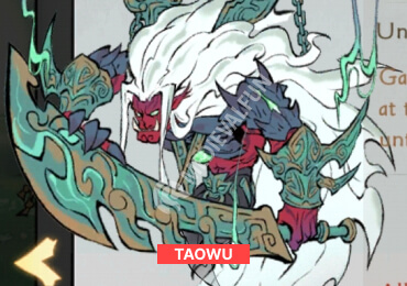 Taowu, the best genie in Nobody's Adventure Chop-Chop