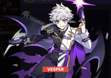Vesper - Soul Strike character