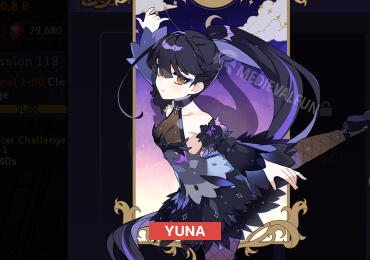 Yuna - Soul Strike character