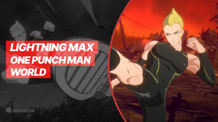 Lightning Max, One Punch Man: World wiki character