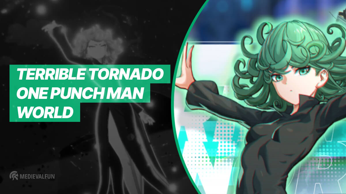 Terrible Tornado, One Punch Man: World wiki character