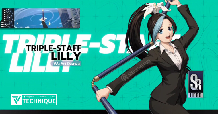 Triple-Staff Lilly, B-tier character in One Punch Man World