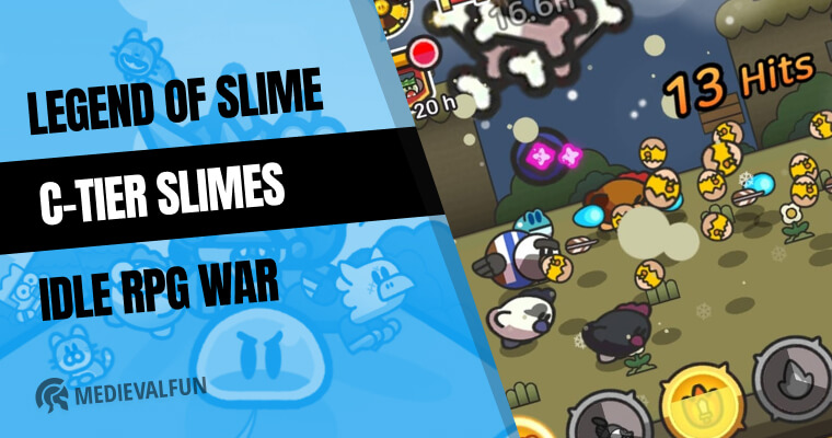 C-tier, slimes to avoid in Legend of Slime, they are the weakest