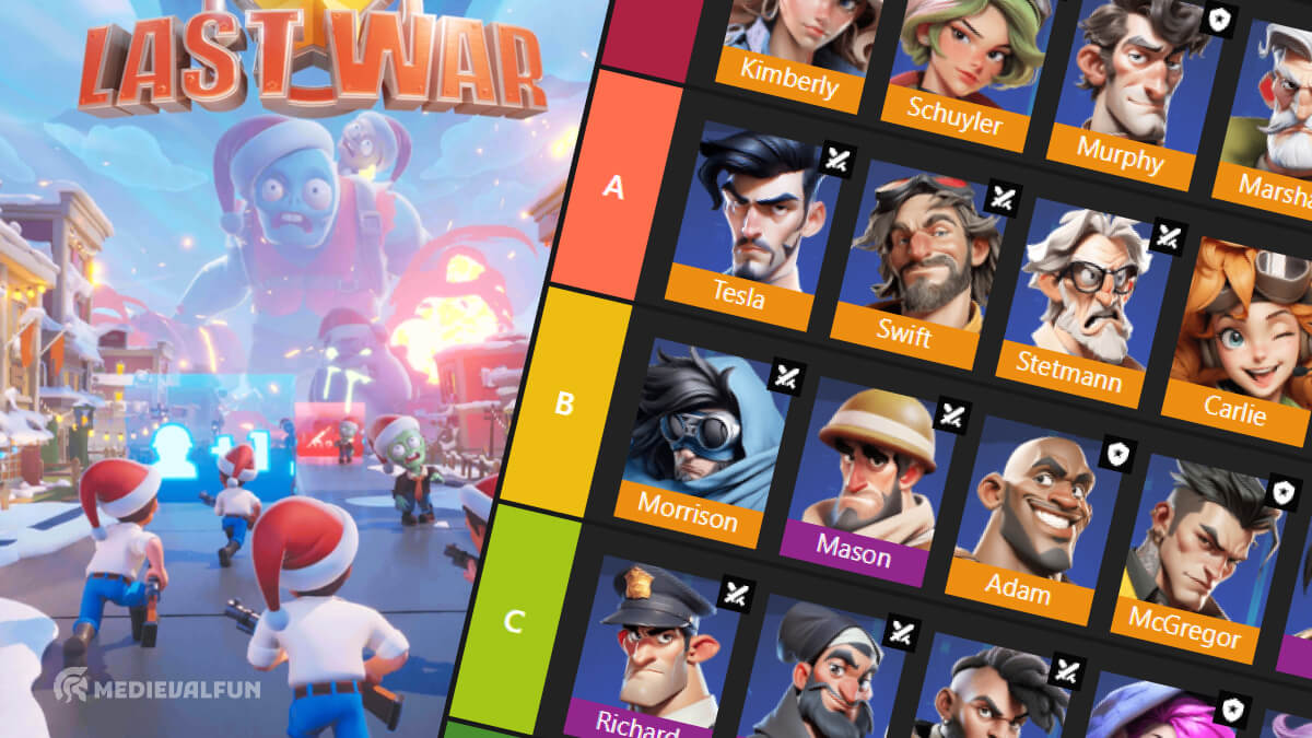 Learn which heroes to pick in Last War Survival Game with our latest tier list