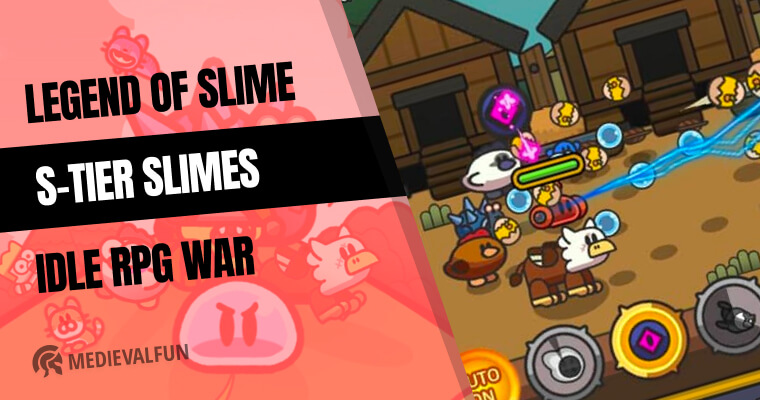 S-Tier, the best slimes in Legend of Slime tier list