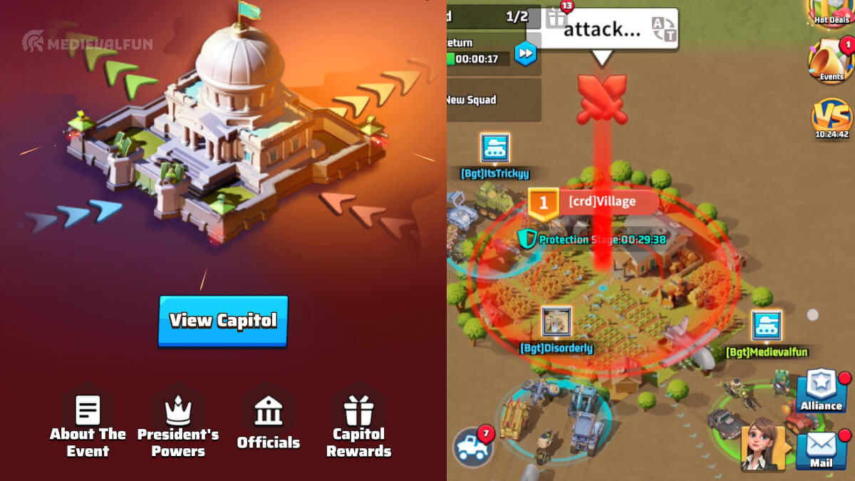 Learn all about the Capitol Conquest event in Last War Survival game