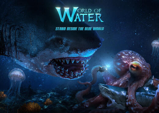 World of Water mobile game