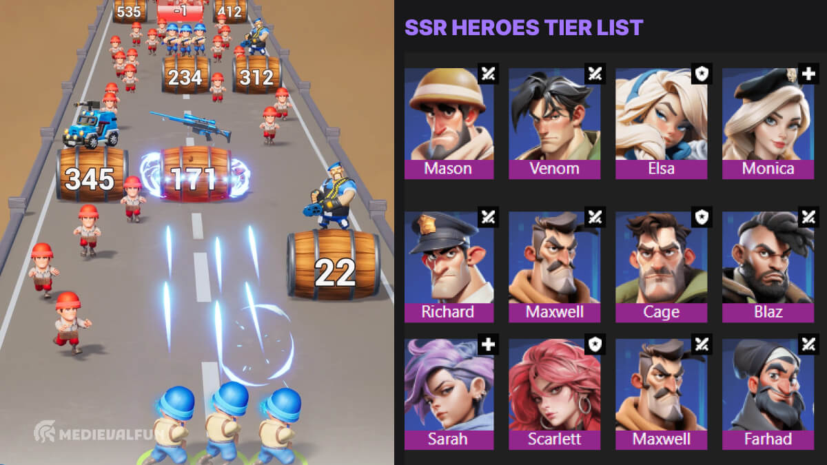 Discover the strongest SSR Epic heroes in Last War Survival Game with our updated tier list