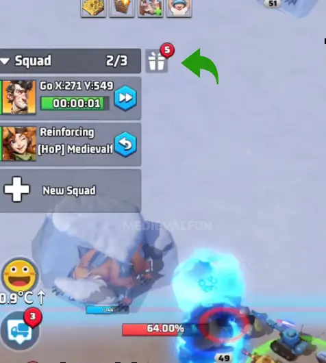 How to collect the First Blood reward in Season 2, step 1