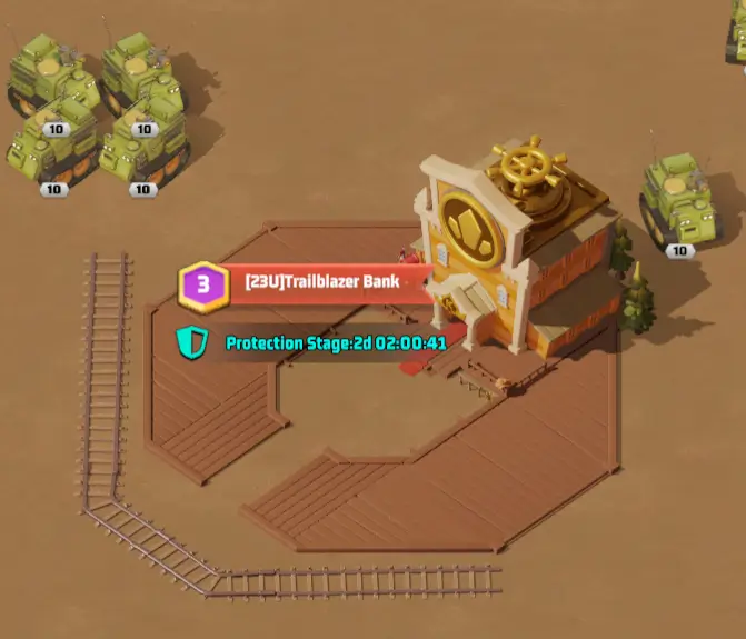 Level 3 Bank Stronghold